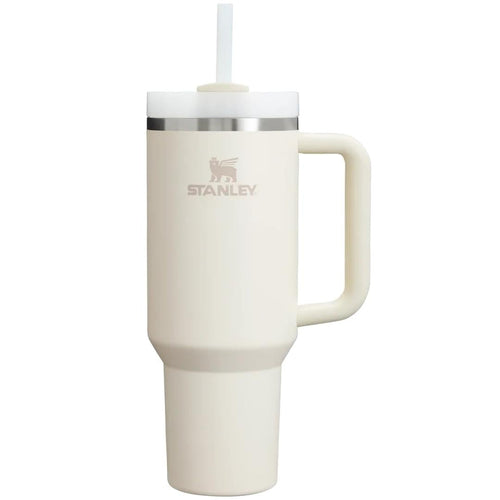 Stanley The Quencher H2.O Flowstate Tumbler 1.18 LT Unisex Termos - Krem