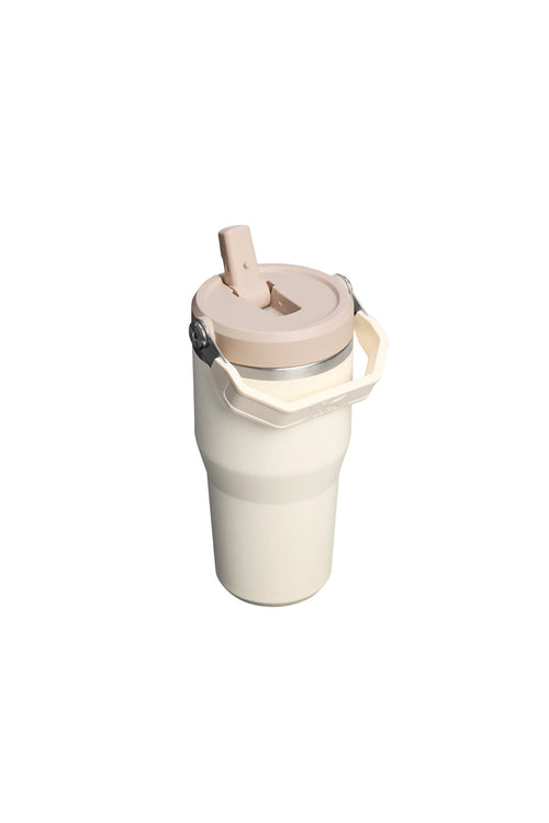 Stanley The Iceflow Flip Straw 2.0 Tumbler 0.59 LT Termos - Krem