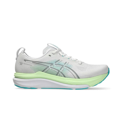 Asics GEL Kayano 33 Erkek Koşu Ayakkabısı - Krem-Açık Yeşil