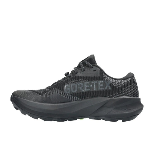 Asics Trabuco 14 GTX Kadın Koşu Ayakkabısı - Siyah
