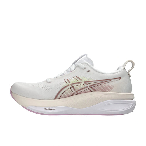 Asics GEL Kayano 33 Kadın Koşu Ayakkabısı - Beyaz-Krem