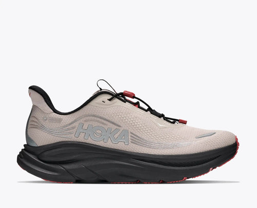 Hoka Clifton 11 GTX Erkek Koşu Ayakkabısı - Gri-Siyah