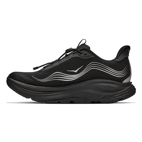 Hoka Clifton 11 GTX Kadın Koşu Ayakkabısı - Siyah