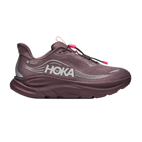 Hoka Clifton 11 GTX Kadın Koşu Ayakkabısı - Kahve-Mor