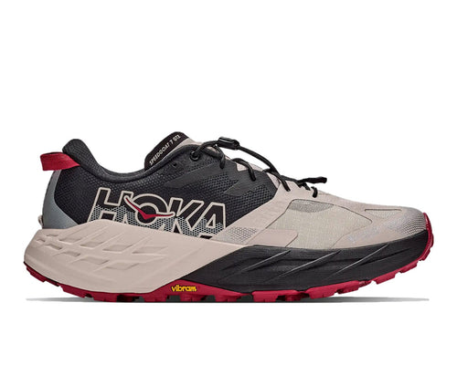 Hoka Speedgoat 7 GTX Erkek Koşu Ayakkabısı - Bej-Siyah