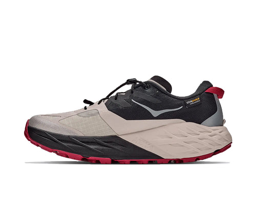 Hoka Speedgoat 7 GTX Erkek Koşu Ayakkabısı - Bej-Siyah