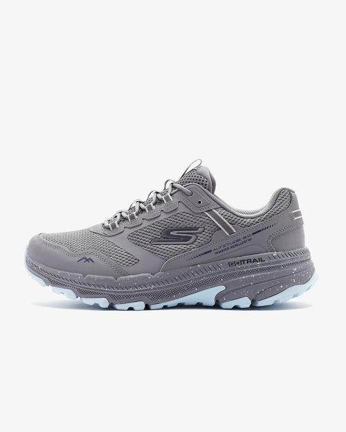 Skechers Go Run Trail Altitude Ravine Kadın Trail Ayakkabısı - Gri - görsel 2