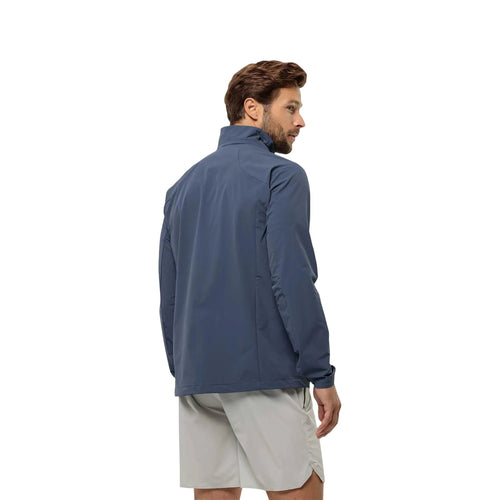 Jack Wolfskin Prelight Jacket Erkek Rüzgarlık - Mavi