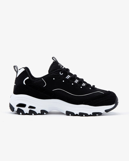 Skechers D Lites March Forward Kadın Sneaker - Siyah