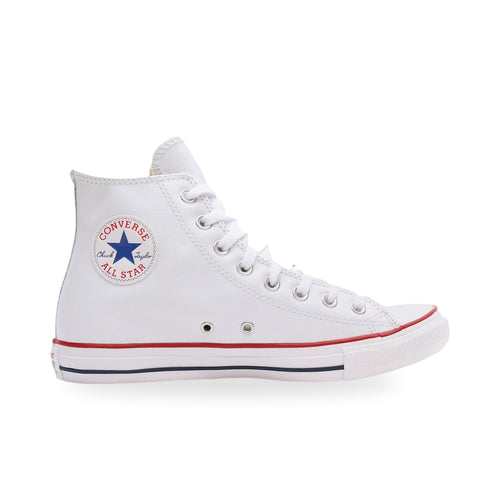 Converse Chuck Taylor All Star Leather Unisex Sneaker - Beyaz