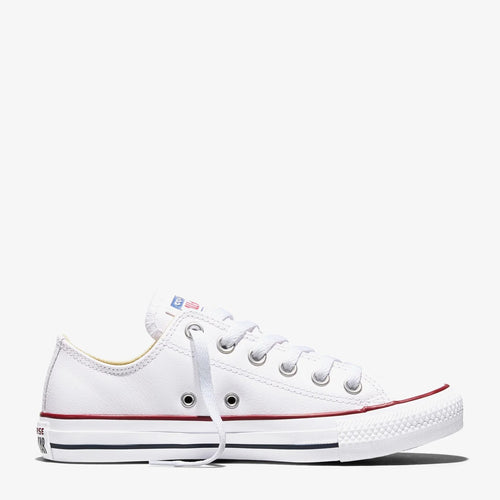 Converse Chuck Taylor All Star Leather Unisex Sneaker - Beyaz