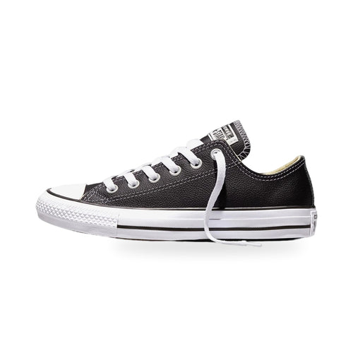 Converse Chuck Taylor All Star Leather Unisex Sneaker - Siyah - görsel 2