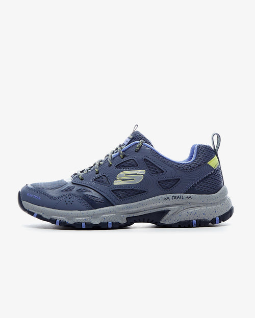 Skechers Hillcrest Pure Escapade Kadın Trail Ayakkabısı - Gri