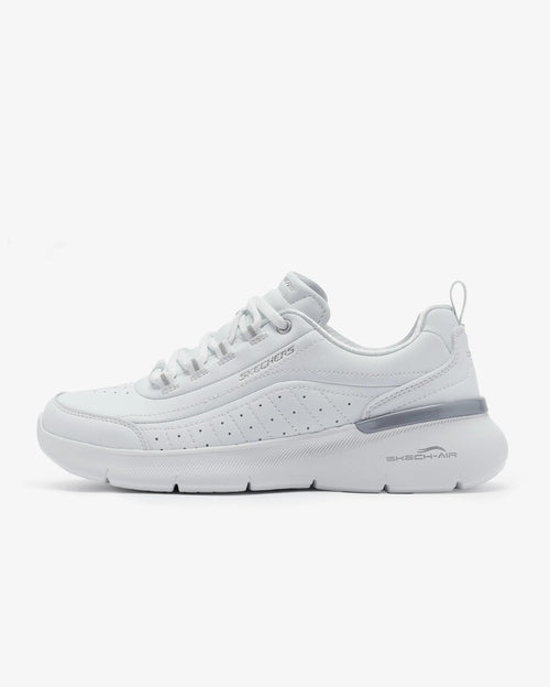 Skechers Skech-Air Dynamight 2.0 Modern Glimpse Kadın Günlük Ayakkabı - Beyaz