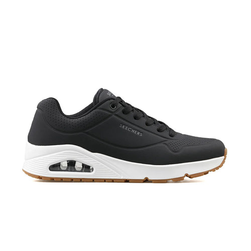 Skechers Uno Stand On Air Kadın Sneaker - Siyah