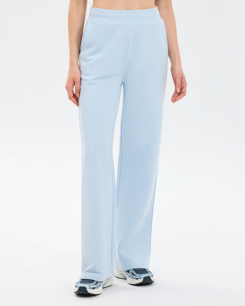 Skechers Essential Wide Leg Kadın Eşofman Alt - Buz Mavisi