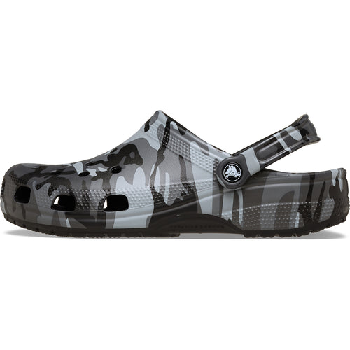 Crocs Classic Camouflage Clog Unisex Terlik - Kamuflaj