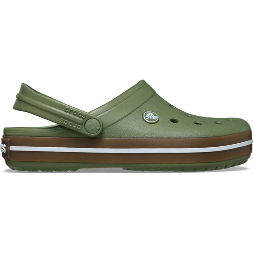 Crocs Crocband Gum Clog Unisex Terlik - Haki