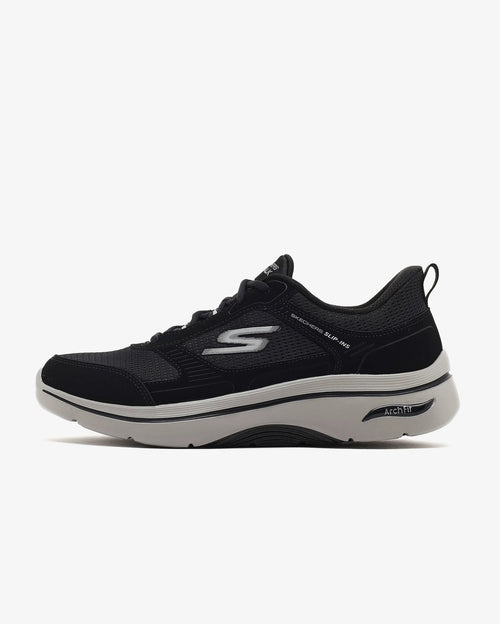 Skechers Go Walk Arch Fit 2.0 Erkek Ayakkabı-Lifestyle - Siyah-Gri