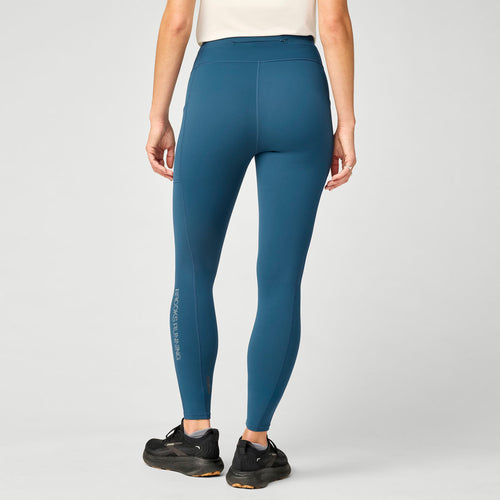 Brooks Thermal Reflective Kadın Tayt - Mavi