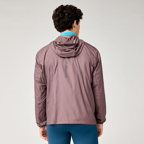 Brooks Canopy Packable Erkek Rüzgarlık - Kahve