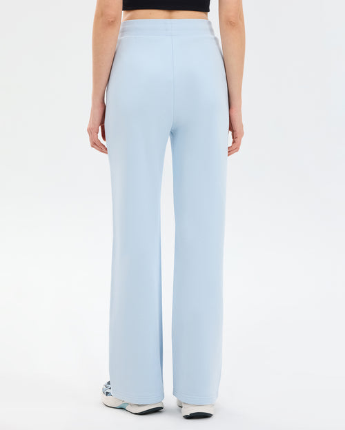 Skechers Essential Wide Leg Kadın Eşofman Alt - Buz Mavisi
