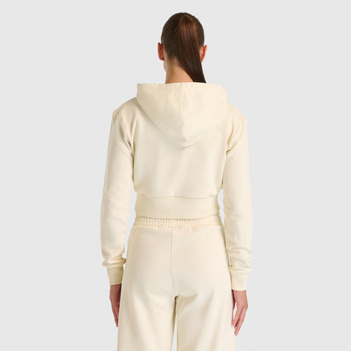 New Balance Lifestyle Kadın Sweat - Krem