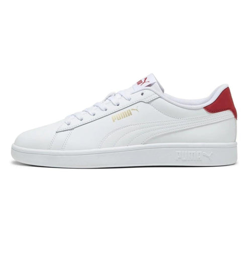 Puma Smash 3.0 L Unisex Sneaker - Beyaz