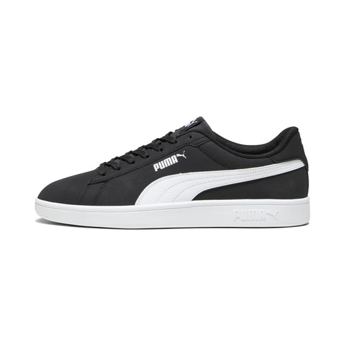 Puma Smash 3.0 Buck Unisex Sneaker - Siyah