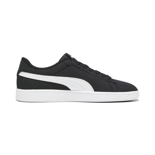 Puma Smash 3.0 Buck Unisex Sneaker - Siyah