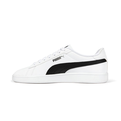 Puma Smash 3.0 Buck Unisex Sneaker - Beyaz