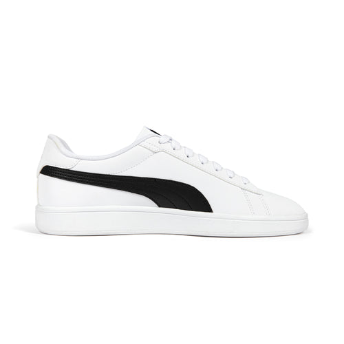 Puma Smash 3.0 Buck Unisex Sneaker - Beyaz