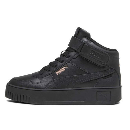 Puma Carina Street Mid Kadın Sneaker - Siyah