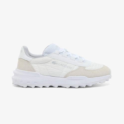 Lacoste Elite Active Evo Kadın Sneaker - Beyaz-Krem