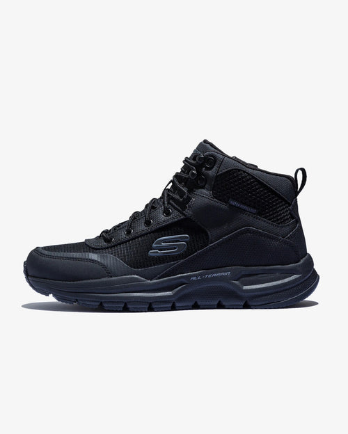 Skechers Escape Plan 2.0 Woodrock Erkek Outdoor Ayakkabısı - Siyah - görsel 2