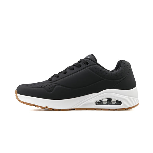 Skechers Uno Stand On Air Erkek Sneaker - Siyah