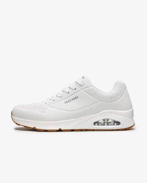 Skechers Uno Stand On Air Erkek Sneaker - Beyaz - görsel 2