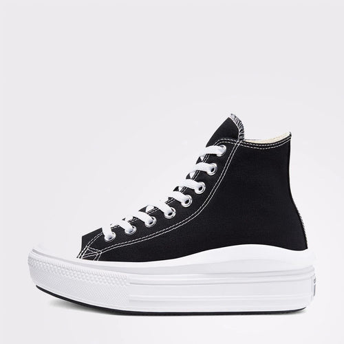Converse Chuck Taylor All Star Move Platform Kadın Sneaker - Siyah