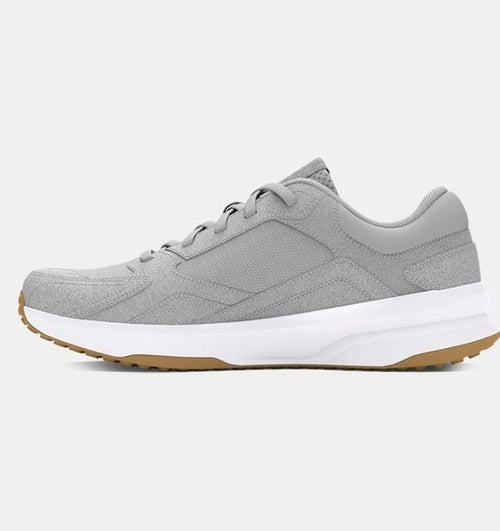 Under Armour Edge Suede Kadın Sneaker - Gri - görsel 2