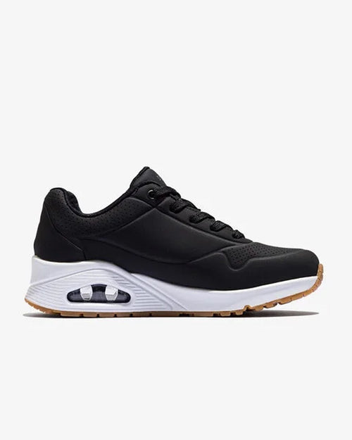 Skechers Uno Stand On Air Kadın Sneaker - Siyah