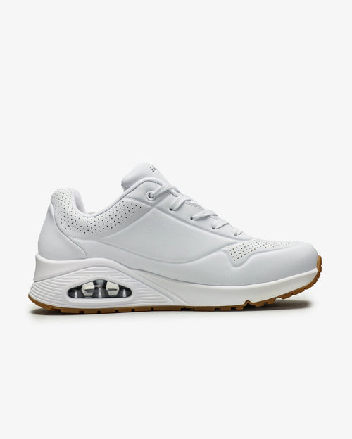 Skechers Uno Stand On Air Kadın Sneaker - Beyaz