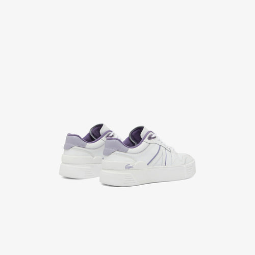 Lacoste L002 Evo Kadın Sneaker - Beyaz-Lila