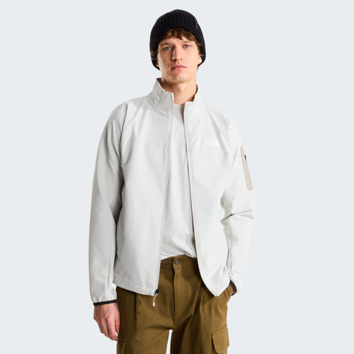 The North Face Technical Approach Softshell Erkek Ceket - Açık Gri