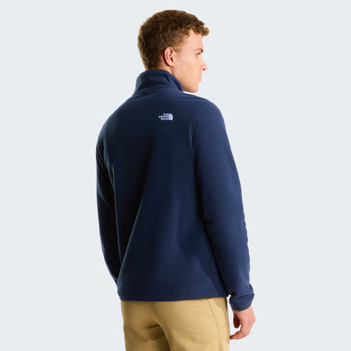 The North Face Glacier Full Zip Erkek Sweatshirt - Lacivert