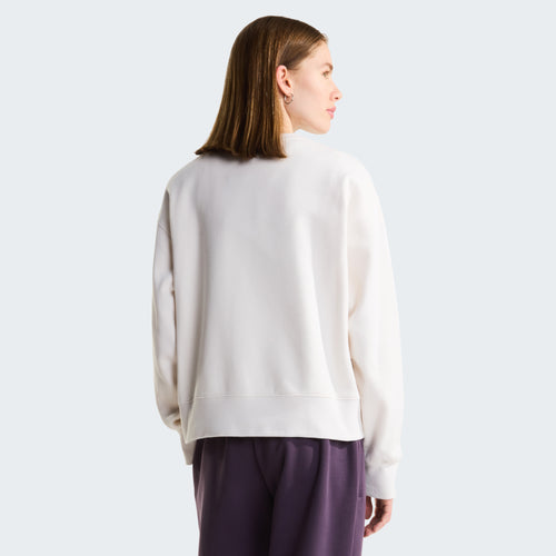 The North Face Essential Simple Dome Boxy Kadın Sweatshirt - Beyaz