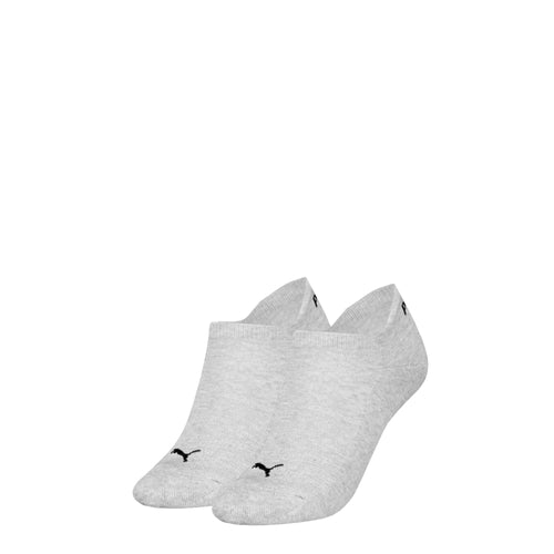 Puma Cushioned Sneaker Kadın Bileksiz Çorap - Gri