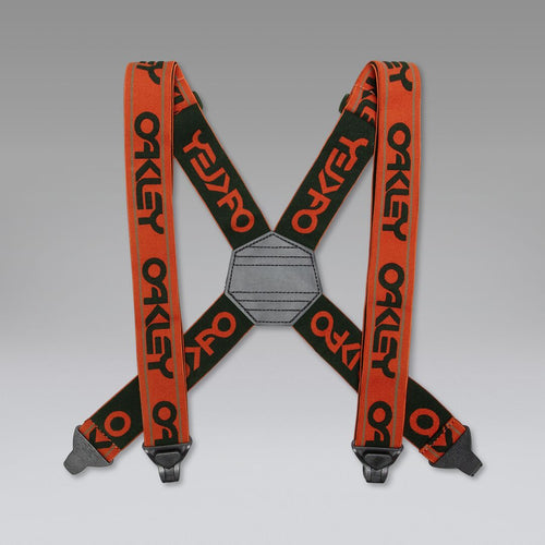 Oakley Factory Suspenders Unisex Kemer - Kırmızı-Siyah