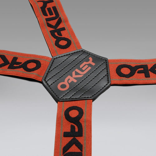 Oakley Factory Suspenders Unisex Kemer - Kırmızı-Siyah