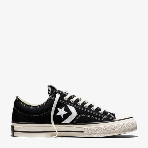 Converse Star Player 76 Premium Canvas Erkek Sneaker - Siyah