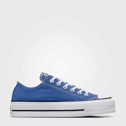 Converse Chuck Taylor All Star Lift Ox Armor Kadın Sneaker - Mavi